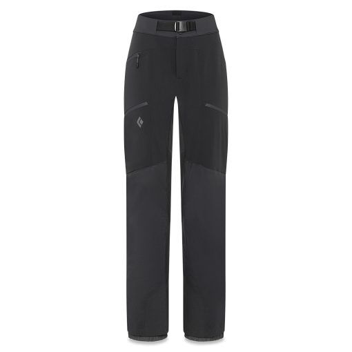 Black Diamond Dawn Patrol Hybrid Pants (dam) - Black - S