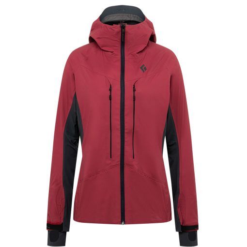 Black Diamond Dawn Patrol Hybrid Shell (dam) - Wild rose - M