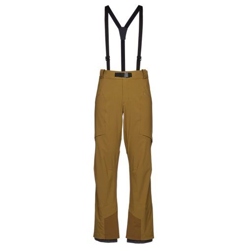 Black Diamond Dawn Patrol Pants (herr) - Dark Curry - L