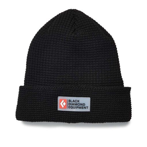 Black Diamond Double Waffle Beanie mössa - Black