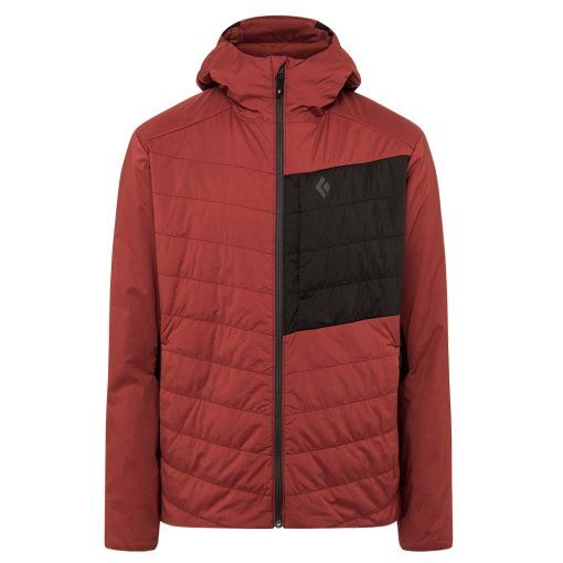 Black Diamond First Light Stretch Hoody softshelljacka (herr) - Dark Crimson/Black - L