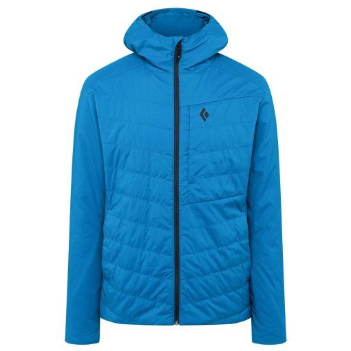 Black Diamond First Light Stretch Hoody softshelljacka (herr) - Kingfisher - S