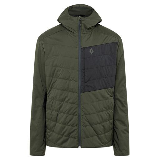 Black Diamond First Light Stretch Hoody softshelljacka (herr) - Cypress/Black - S