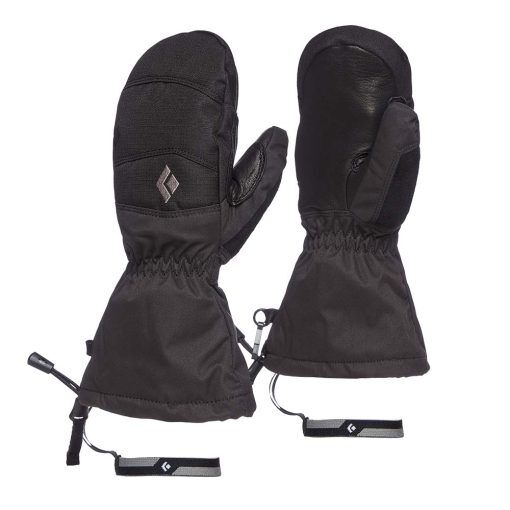 Black Diamond Kids&apos; Recon Mitts vantar (barn) - Black - S