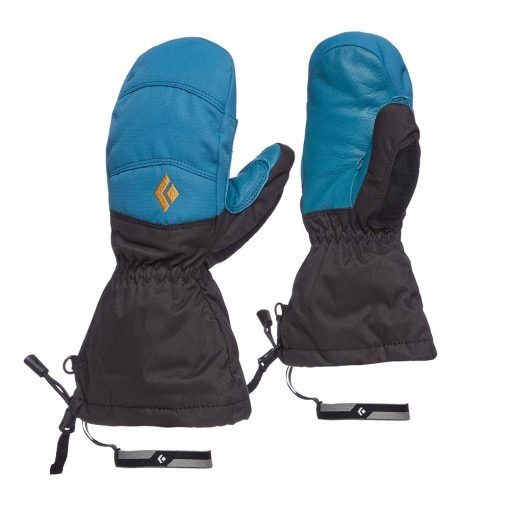 Black Diamond Kids&apos; Recon Mitts vantar (barn) - Astral Blue - S