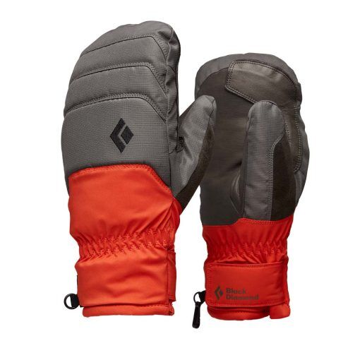 Black Diamond Mission MX Mitts vantar (unisex) - Walnuts/Octane - M