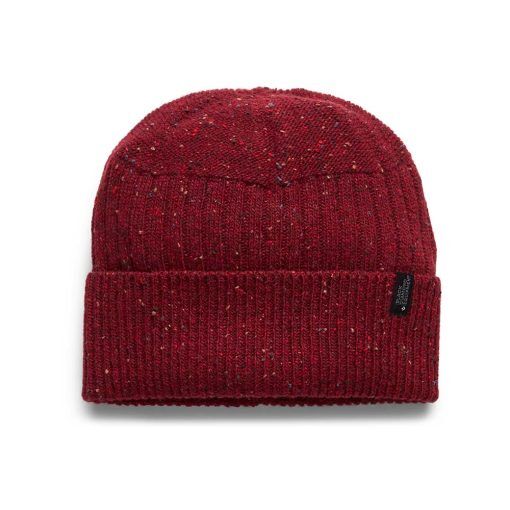 Black Diamond Mixed Rib Beanie vintermössa - Dark Crimson