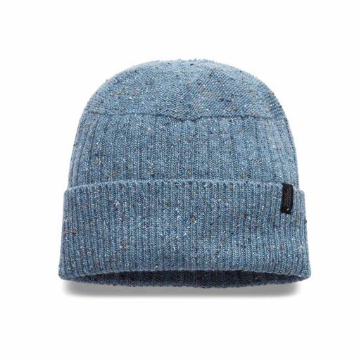 Black Diamond Mixed Rib Beanie vintermössa - Storm Blue