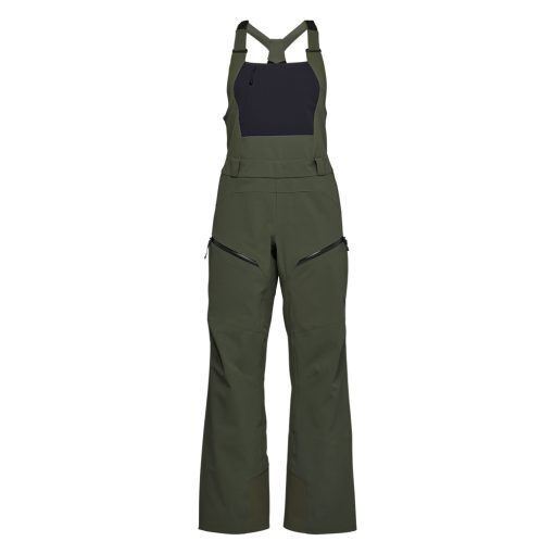 Black Diamond Recon Stretch Bibs (dam) - Tundra - S