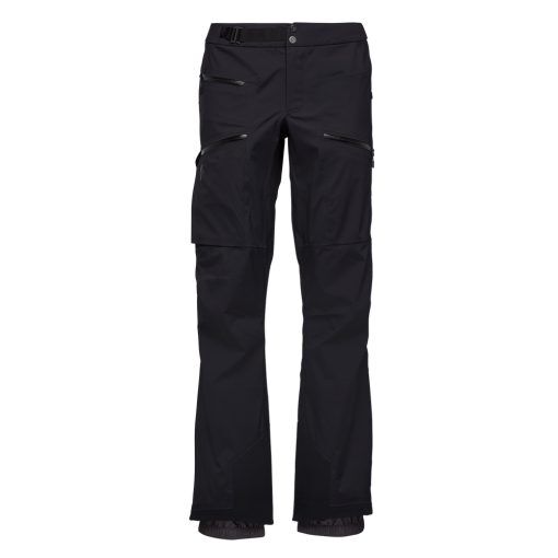 Black Diamond Recon Stretch LT Pants skidbyxor (dam) - Black - L