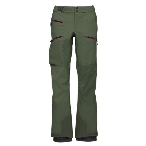 Black Diamond Recon Stretch LT Pants skidbyxor (dam) - Tundra - S