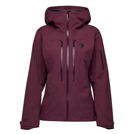 Black Diamond Recon Stretch LT Shell (dam) - Blackberry - M