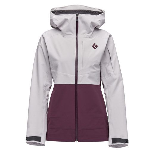Black Diamond Recon Stretch Shell (dam) - Ice Pink/Blackberry - M