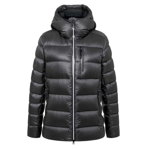 Black Diamond Vision Down Parka varm dunjacka (dam) - Anthracite - M