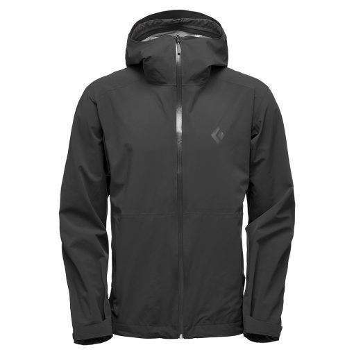 Black Diamond Stormline Stretch Rain Shell skaljacka (herr) - Black - XL