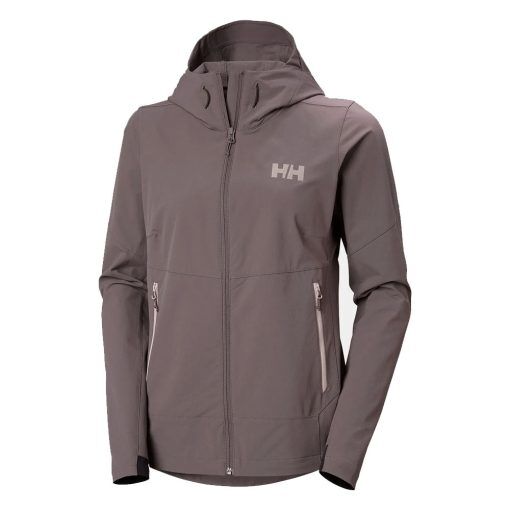 Helly Hansen Blaze Hooded Softshell Jacket skaljacka (dam) - Sparrow Grey - L