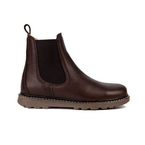 Kavat Bodås 2.0 EP Chelsea-känga (unisex / dam / herr) - Dark brown - 38