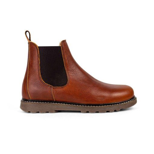 Kavat Bodås 2.0 EP Chelsea-känga (unisex / dam / herr) - Reddish Brown - 41