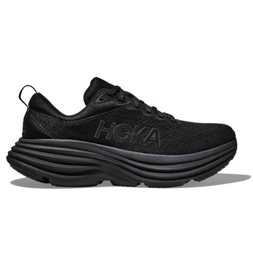 HOKA Bondi 8 löparskor (herr) - Black/Black - 40