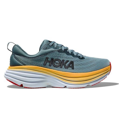 HOKA Bondi 8 löparskor (herr) - Goblin Blue/Mountain Spring - 50 ⅔