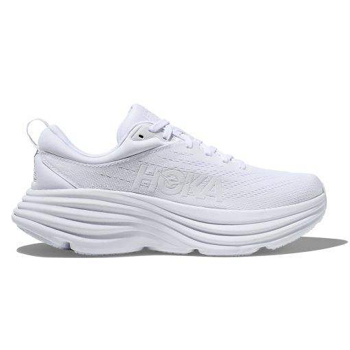 HOKA Bondi 8 löparskor (dam) - White/White - 39 ⅓