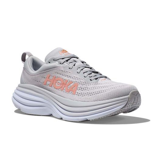 HOKA Bondi 8 löparskor (dam) - Harbor Mist/Lunar Rock - 37 ⅓