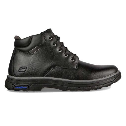 Skechers Mens Relaxed Fit Segment 2.0 (herr) - Black - 45