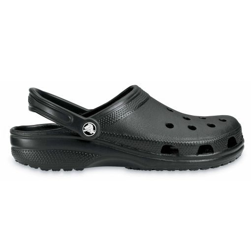 Crocs Classic Clog (Unisex) - Black - 50-51