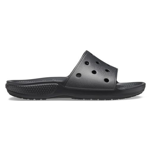 Crocs Classic Slide (Unisex) - Black - 48-49