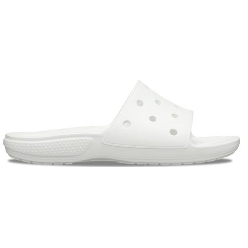 Crocs Classic Slide (Unisex) - White - 48-49