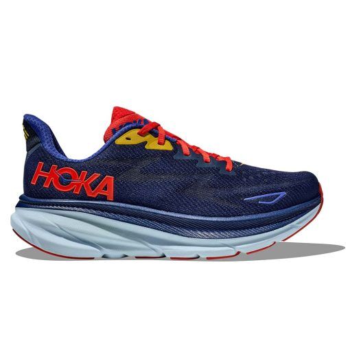 HOKA Clifton 9 löparskor (herr) - Bellwether Blue/Dazzling Blue - 52