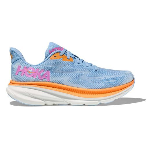 HOKA Clifton 9 löparskor (dam) - Airy Blue/Ice Water - 38