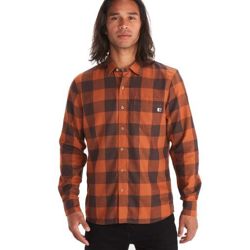 Marmot Anderson Lightweight flanellskjorta (herr) - Copper - L