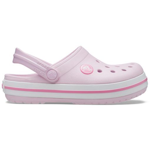 Crocs Toddler Crocband Clog (barn) - Ballerina Pink - 27-28