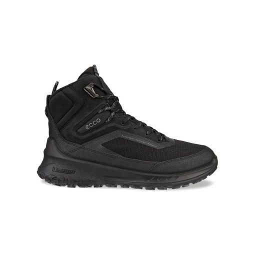 Ecco ULT-TRN Mid W vandringskänga (dam) - Black/Black - 37