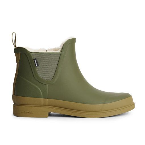Tretorn Eva Winter fodrad gummistövel (dam) - Olive Night - 38