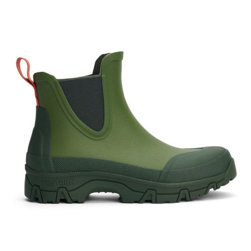 Tretorn Garpa robusta gummistövlar (unisex) - Bronze Green - 38