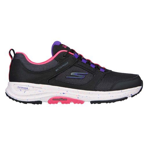 Skechers Women&apos;s GO WALK Outdoors – Waterproof promenadskor (dam) - Black Multi - 36