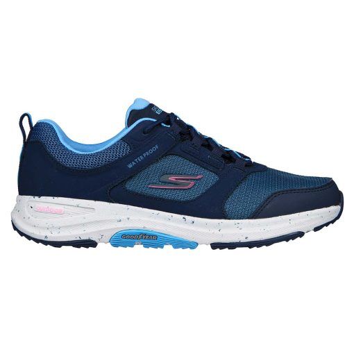 Skechers Women&apos;s GO WALK Outdoors – Waterproof promenadskor (dam) - Navy - 41