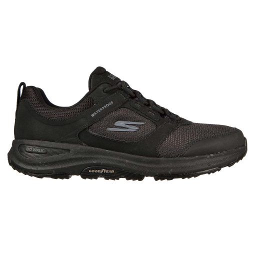 Skechers Women&apos;s GO WALK Outdoors – Waterproof promenadskor (dam) - Black - 37
