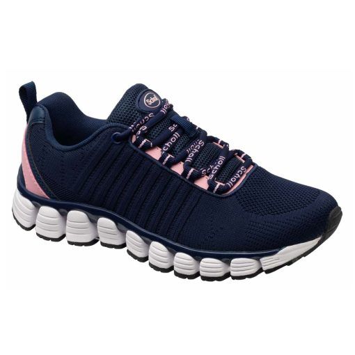 Scholl Galaxy Sporty fritidssko (dam) - Dark Blue/Pink - 39