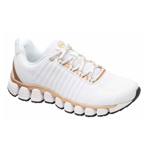 Scholl Galaxy Sporty fritidssko (dam) - White/Bronze - 40