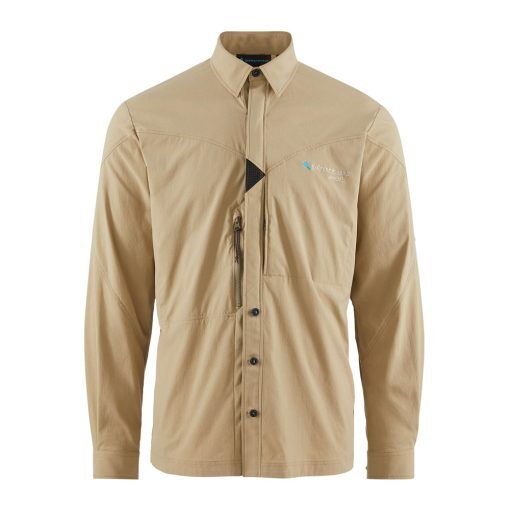 Klättermusen Garm LS Shirt långärmad skjorta (herr) - Khaki - XL