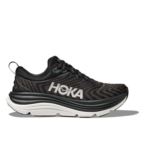 HOKA Gaviota 5 löparskor (herr) - Black/White - 41 ⅓