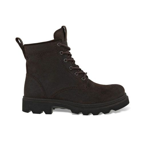 Ecco Grainer Snörkängor (dam) - Cocoa Brown - 39