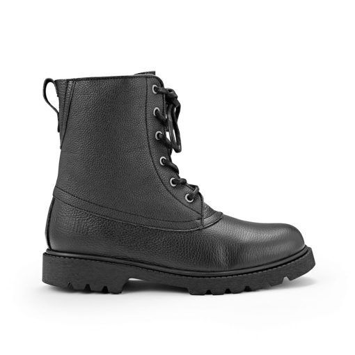 Graninge Bred Fodrad känga - Black - 42