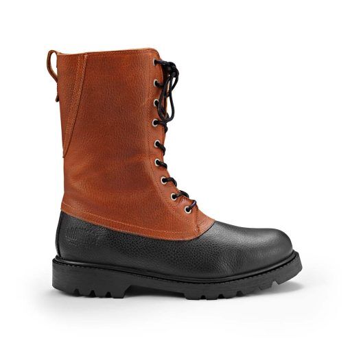 Graninge Fjäll Fodrad känga - Black/Tan - 43