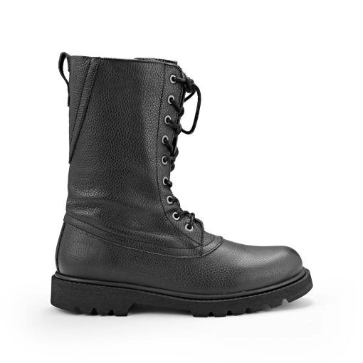 Graninge Fjäll Ofodrad känga - Black - 36
