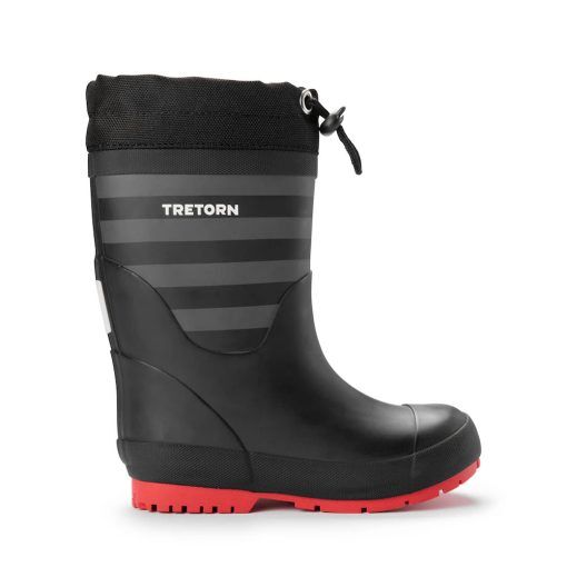 Tretorn Gränna Vinter fodrade gummistövlar (barn) - Black - 20