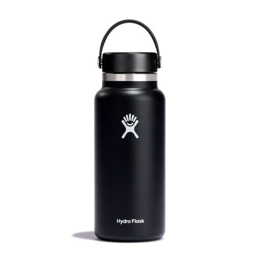 Hydro Flask Hydration Wide Mouth Flex flaska 32oz /946ml - Black
